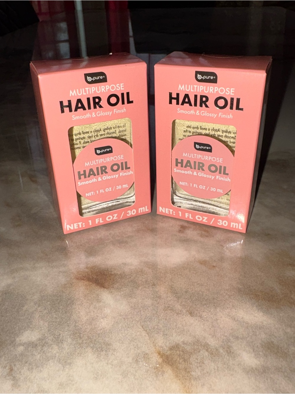 Multipurpose Hair Oil — Pink Nourishing Treatment